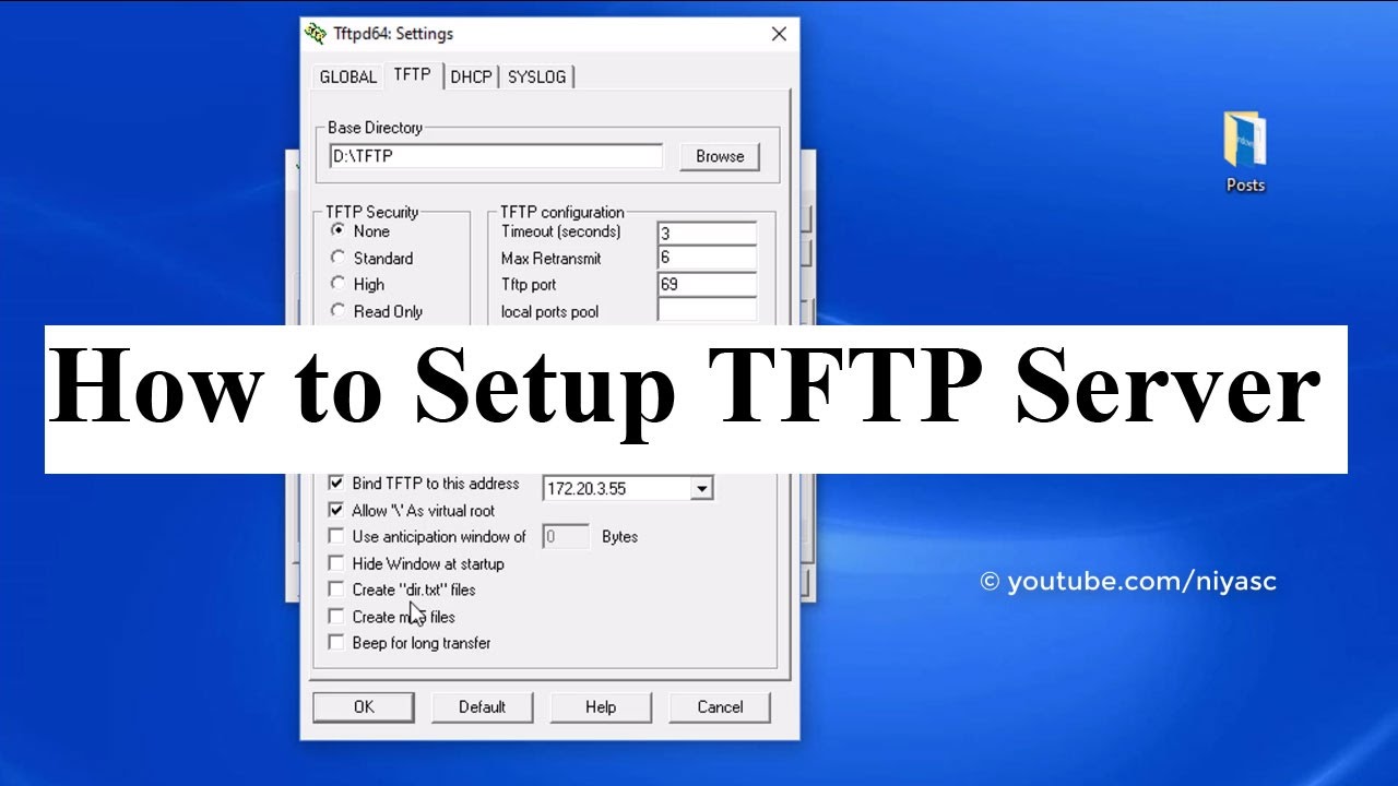 Install Xp Using Tftpd32